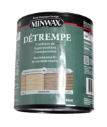Minwax Colour Wash Transparent Layering White Wash Quart Premium Design ... - $33.06 CAD