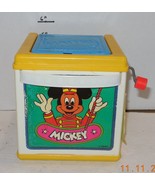 VINTAGE 1987 Mattel WALT DISNEY Jack In the Box Mickey Goofy Donald Rare... - €65,01 EUR