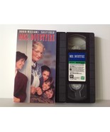 MRS DOUBTFIRE VHS 1993, Rated PG13, Robin Williams, Sally Fields, Pierce... - $6.88