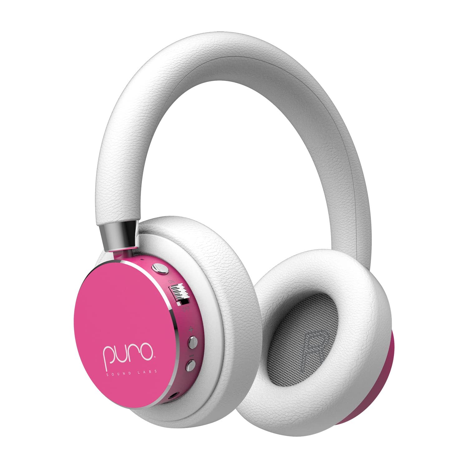 Puro Sound Labs BT2200s Plus Volume Limited Kids Bluetooth Headphones (Pink)