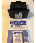 577726 card file Rogers  3 x 5 inch  7.6cm x 12.7cm 018421397067  - $27.70
