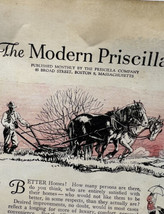Magazine The Modern Priscilla Women&#39;s Articles Self-Published 1926 Boston, MA - £7.44 GBP