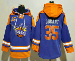 Men&#39;s Phoenix Suns #35 Kevin Durant Purple Ageless Must Have Lace Up Pul... - $1,425.21 MXN