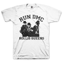 Run DMC Rap Official Tee T-Shirt Mens Unisex - £25.11 GBP