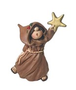 Holiday Friar Folk Figurine Maureen Monk Christmas Gift 1999 Gold Star T... - £30.99 GBP