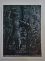 Art Print  &quot;David and Tribute-gatherers &quot; by Ervand Kochar 1939 - $29.60