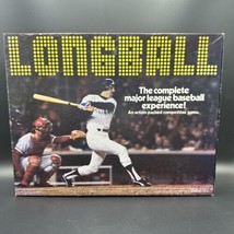 Vintage 1977 LONGBALL Baseball Board Game Skor-Mor Major League MLB - $150.00