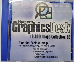 Hemera Photo-Objects 1.5 10,000 Premium Image Coll - $54.45