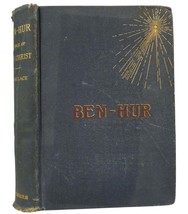 Lew Wallace BEN-HUR A Tale Of The Christ A Tale Of Christ 1st Edition Early Prin - $524.95