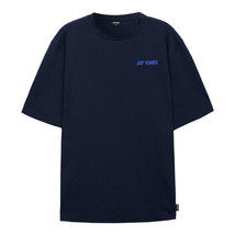 YONEX 23FW Unisex Tennis T-Shirts Sportswear Casual Top Midnight NWT 234TS003U - £46.69 GBP
