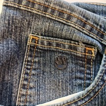 Gloria Vanderbilt High Rise Denim Women's Blue Jeans Size 18 Short image 5