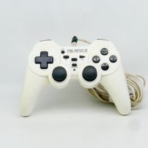 Final Fantasy XIV 14 Online PC Wired USB Controller White Rare Tested Works - $25.73