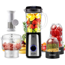 5 in 1 Blender and Food Processor Combo for Kitchen - $179.96