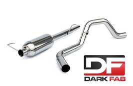 Darkfab Ford F-150 09-10 Stainless Steel 3&quot; Catback Exhaust Crew Cab Single Exit - £325.44 GBP