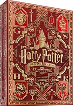 Harry Potter Playing Cards - Red - Gryffindor - $10.55