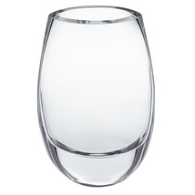 8 Mouth Blown Polish Oval Thick Walled Vase - £104.03 GBP