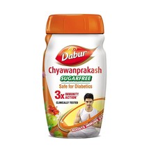 Dabur Chyawanprakash Sugarfree : Clincally Tested Safe for Diabetics, 500gm - £15.52 GBP