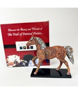 Trail of the Painted Ponies CARVED IN HISTORY Retired Figurine #12296 Ch... - $94.05