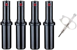 Rotor Sprinkler Heads Adjustment Tool Plastic Black 4 Pack NEW - $74.82