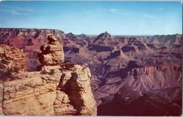 Grand Canyon National Park Arizona Postcard Fred Harvey FH100 - £4.66 GBP