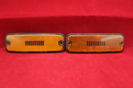 1985-1989 Hyundai Excel Left Right Front Side Marker Lights Pair OEM 923... - £16.11 GBP