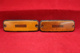 1985-1989 Hyundai Excel Left Right Front Side Marker Lights Pair OEM 923... - $20.53