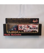 1998 MLB Home Run Sluggers Mark McGwire 70 Home Runs Commemorative Trans... - £14.93 GBP