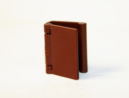 Minifigures Blocks Brown Book - $2.20