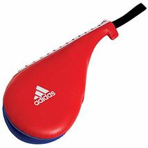 adidas Double Target Kicking Pad Martial Arts Taekwondo Kickboxing Karat... - £42.95 GBP