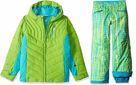 Spyder Snowsuit Ski Set Girls Hottie Jacket &amp; Vixen Pants, Size 16 (Girl&#39;s) NWT - £116.85 GBP
