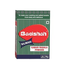 Badshah Masala Rajwadi Garam Masala Powder 100 Grams 3.5 oz Pack India - $8.87