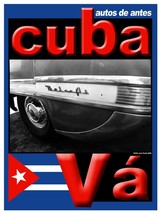 2318.Cuba V_____,Antique vintage cars Poster.Room Home Interior design wall art - £22.14 GBP
