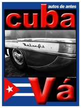 2318.Cuba V_____,Antique vintage cars Poster.Room Home Interior design wall art - $28.00