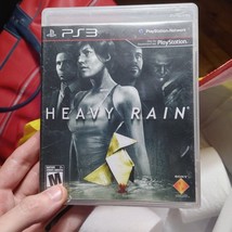 Heavy Rain on PS3 - Tested and Works, Includes Manual - £18.32 GBP