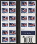 100 USPS Postage Stamps - 2022 Flag Forever Stamps 5 booklets x 20 stamps  - $46.50