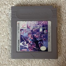 Contra: The Alien Wars Game Boy Game Nintendo 1989 Tested Authentic Ships Today - $46.46