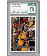 Kobe Bryant 1997-98 Topps Card #171- CSG Graded 8.5 NM-MT+ (2nd Year/Los... - £34.72 GBP