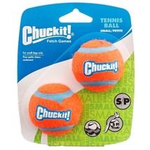 Chuckit Tennis Balls for Dogs - Small - 2 count - £7.07 GBP
