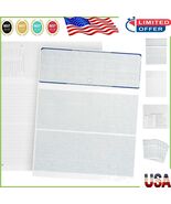 High-Quality 500 Count Blank Checks - 24 LB Paper for Laser &amp; Inkjet Pri... - $1,181.46 MXN