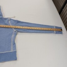 Aeropostale 7236AS11 Youth Girl Blue Cotton Drawstring Hoodie Sweatshirt Size L image 9