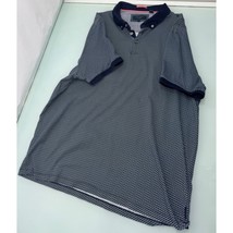 Ted Baker London Men Polo Shirt Short Sleeve Blue Size 6 ( XL ) - £15.51 GBP