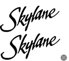 – Cessna 182 Skylane Aircraft Decals – (Set Of 2) – OEM New Oracle - $44.99