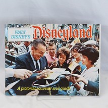 Disneyland Pictorial Souvenir and Guide of Walt Disney&#39;s 1968  1st Edition - £26.48 GBP