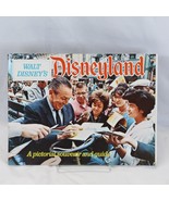 Disneyland Pictorial Souvenir and Guide of Walt Disney&#39;s 1968  1st Edition - $34.29