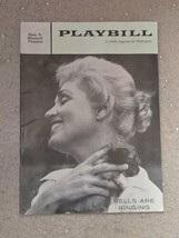 Judy Holliday  &quot;BELLS ARE RINGING&quot;   Playbill  1957 Sam S. Shubert Theatre - £26.86 GBP