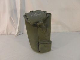 USGI US Army Radio Bag Gray Color Used Defects Padded Bag 31092 - $33.74