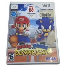 Mario And Sonic At The Olympic Games Nintendo Wii Complete Game - £14.87 GBP