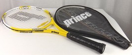 Prince Power Line Quantum Tennis Racquet Oversize 5&quot; Grip w/ Cover - L@@... - £15.50 GBP