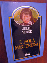 L&#39;isola misteriosa Jules Verne collana Iuvenilia 1991 copertina rigida VENDO - £15.71 GBP