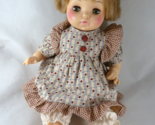 1968 Vintage 16&quot; Horsman Doll Sleep Eyes Pretty face - $19.79